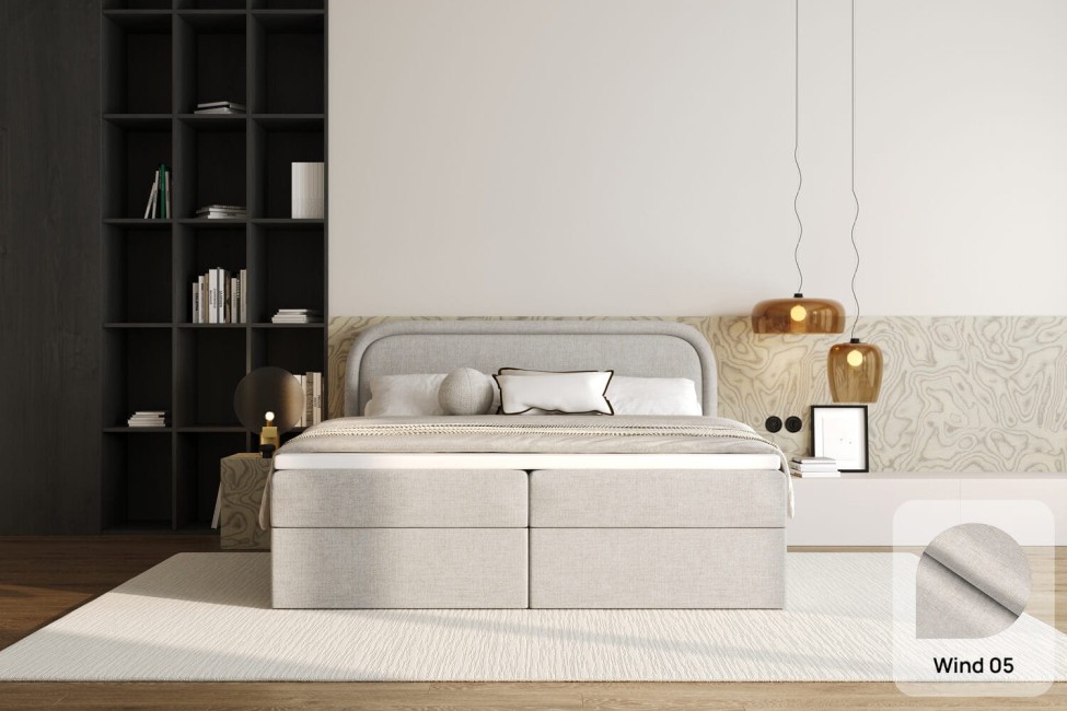 Boxspringbett Mono Conti