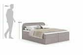 Boxspringbett Mono Conti