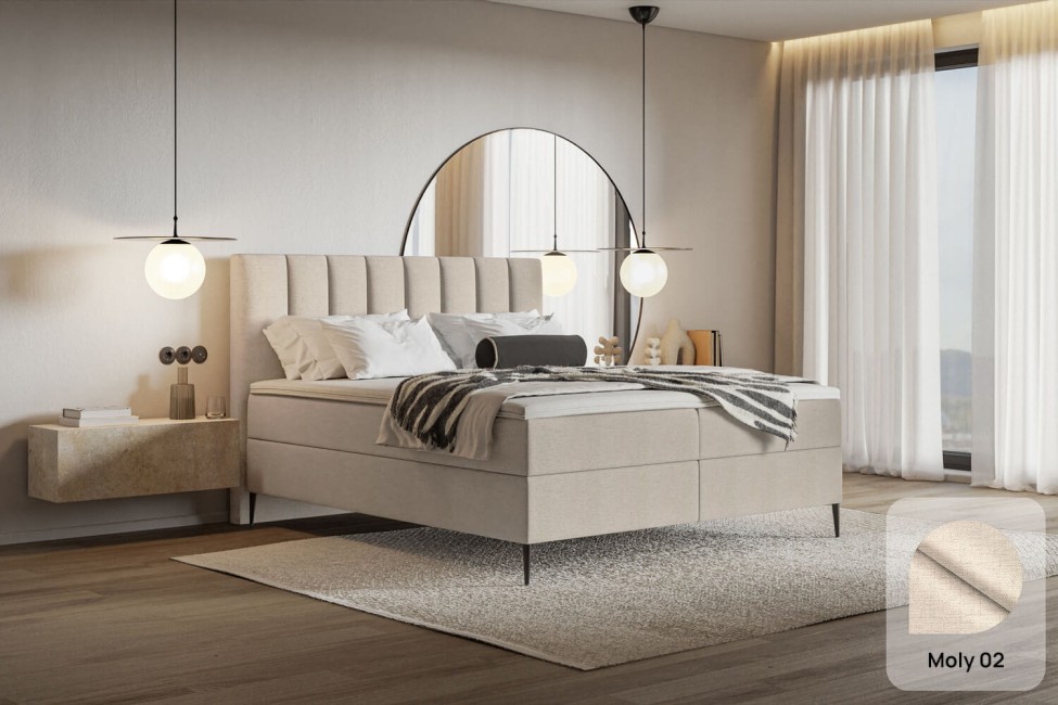 Boxspringbett Allesio