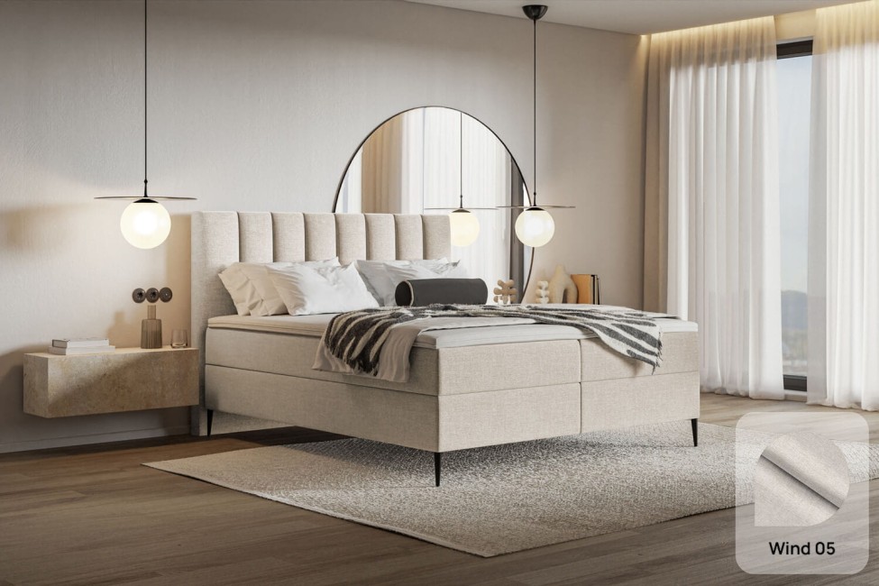 Boxspringbett Allesio