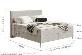Boxspringbett Lea