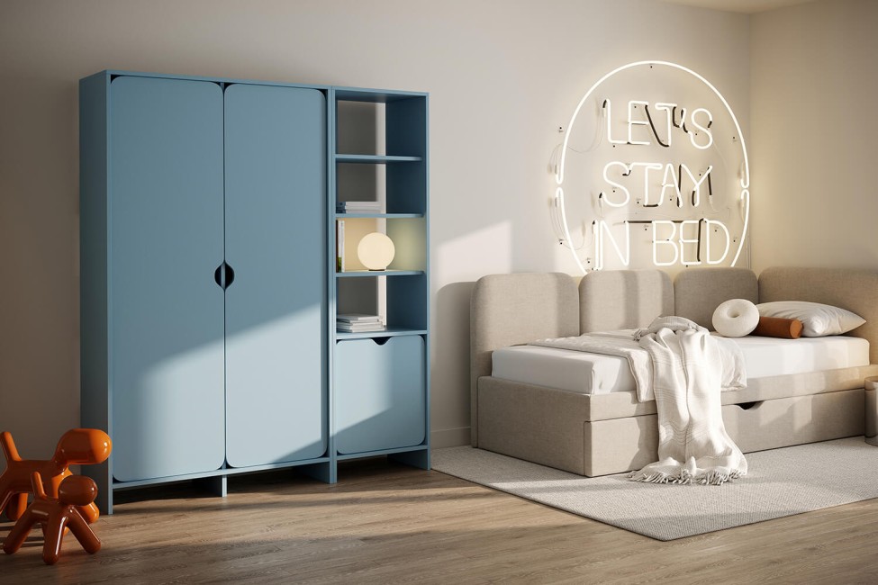 Niko Regal Baby Blue