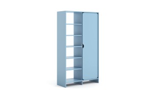 Niko Schrank Regal Baby Blue