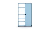 Niko Schrank Regal Baby Blue
