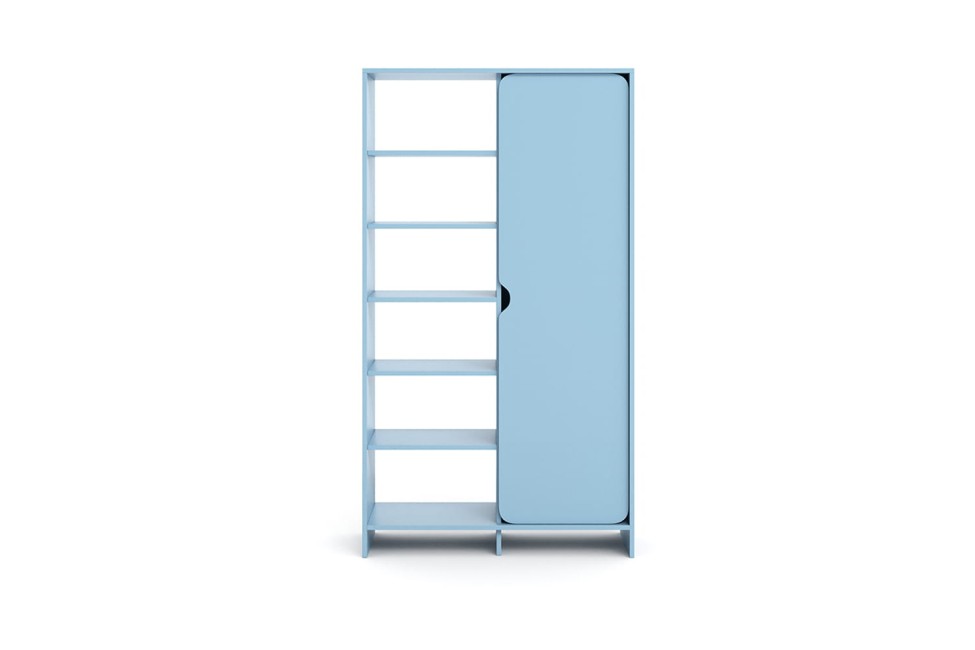 Niko Schrank Regal Baby Blue