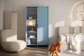 Niko Schrank Regal Baby Blue
