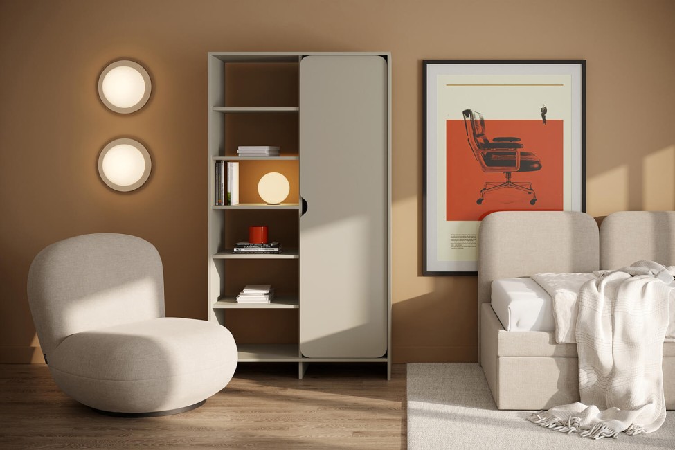 Niko Schrank Regal Kaschmir