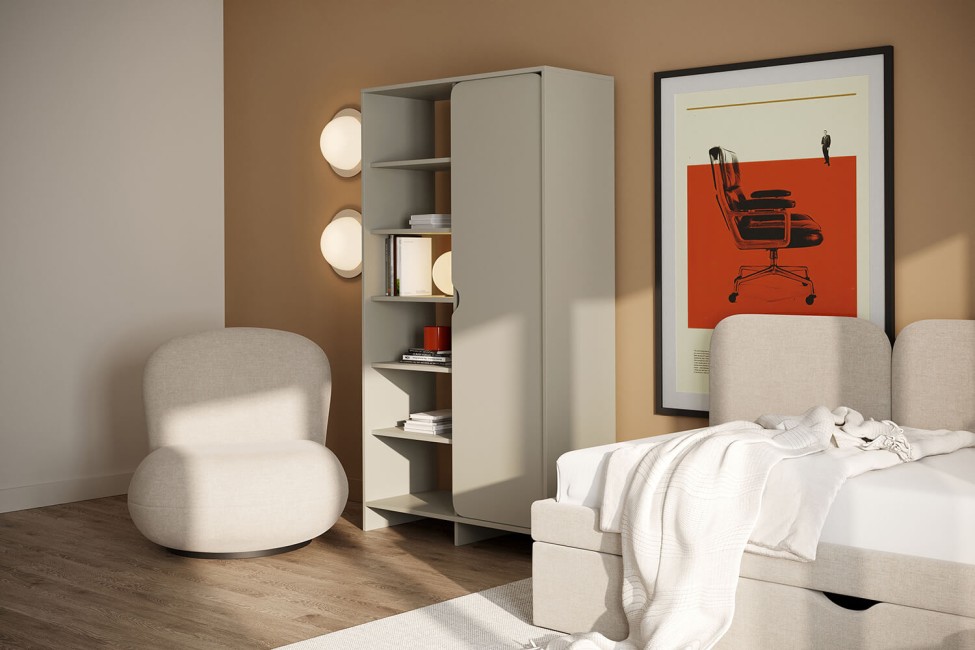 Niko Schrank Regal Kaschmir