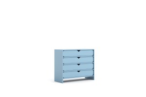 Niko Schubladenschrank Baby Blue