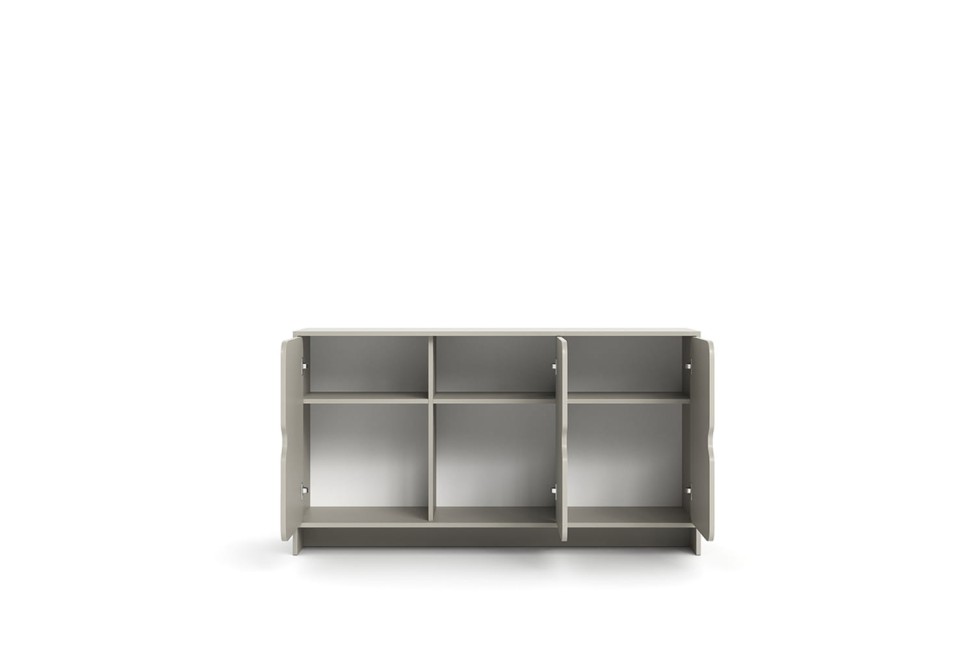 Niko dreitürige Kommode Kaschmir