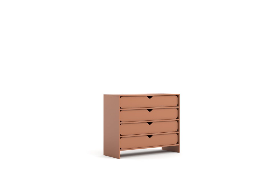 Niko Schubladenschrank Ziegel