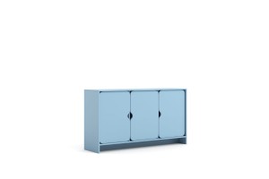 Niko dreitürige Kommode Baby Blue