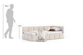 Bett Auro Twin Low