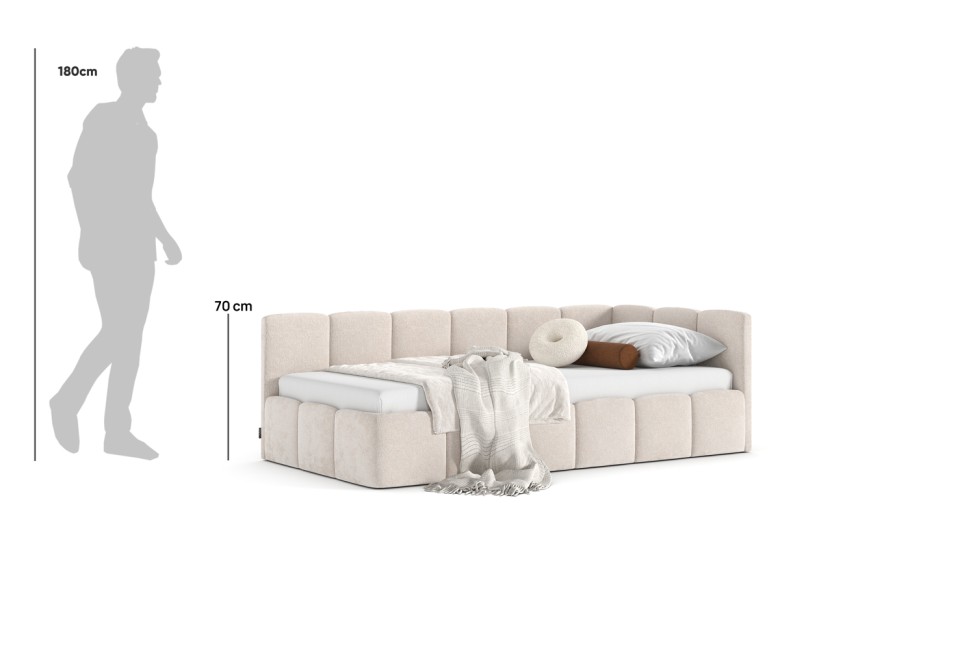 Bett Auro Twin Low
