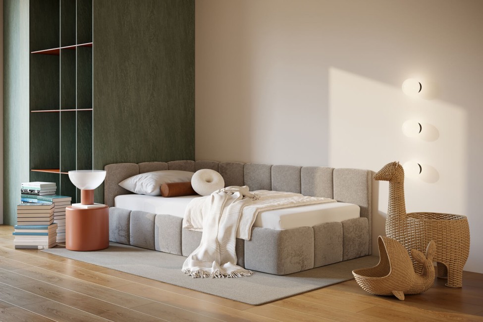 Bett Auro Twin Low
