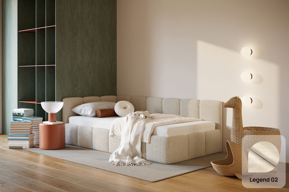 Bett Auro Twin Low