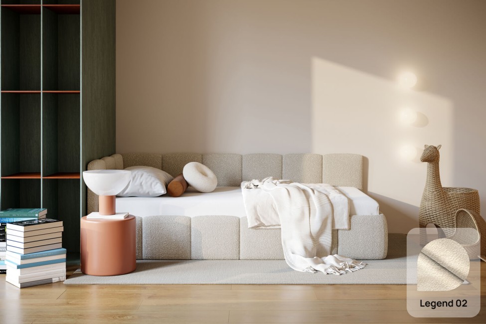 Bett Auro Twin Low