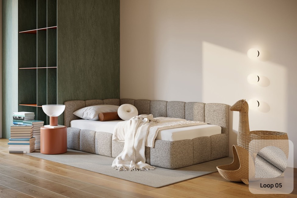 Bett Auro Twin Low