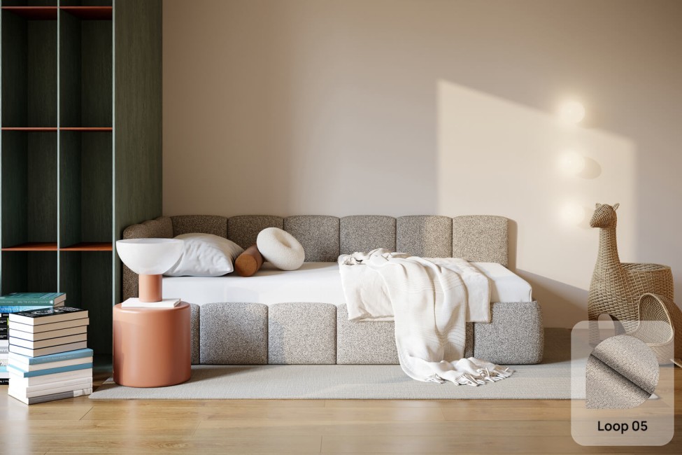 Bett Auro Twin Low