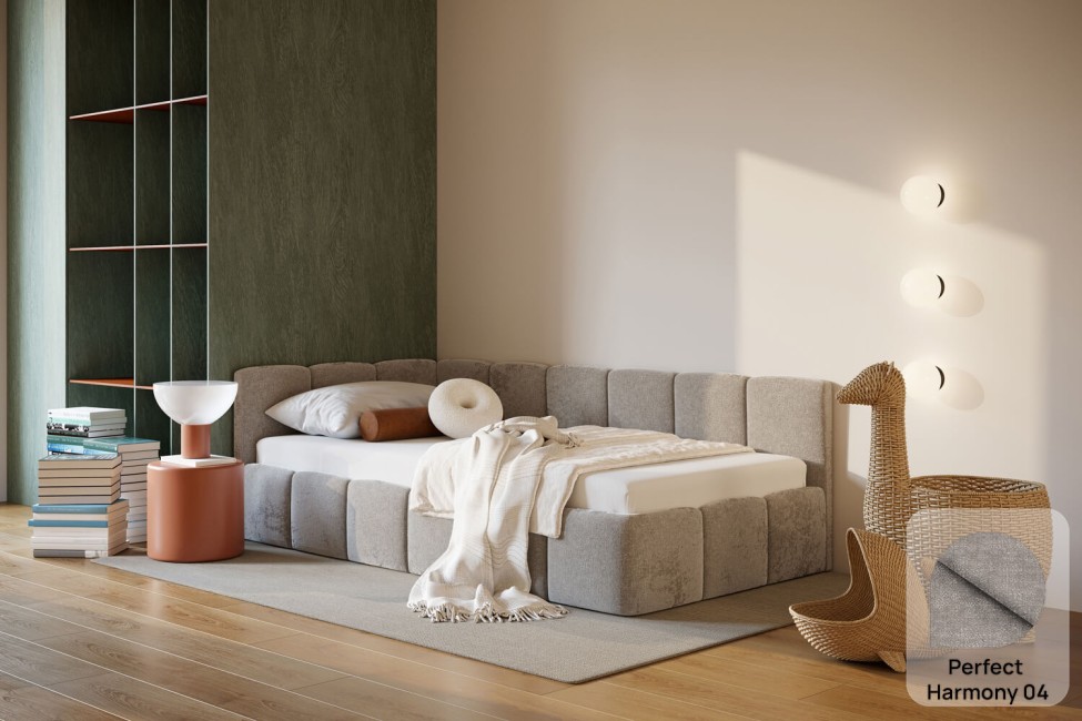 Bett Auro Twin Low