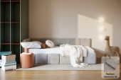 Bett Auro Twin Low