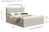 Boxspringbett Cozy