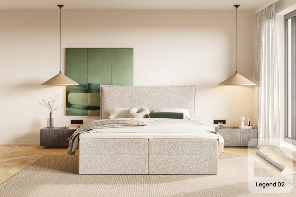 Boxspringbett Cozy