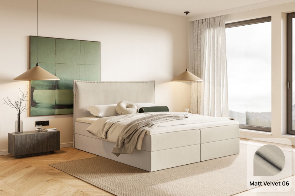 Boxspringbett Cozy