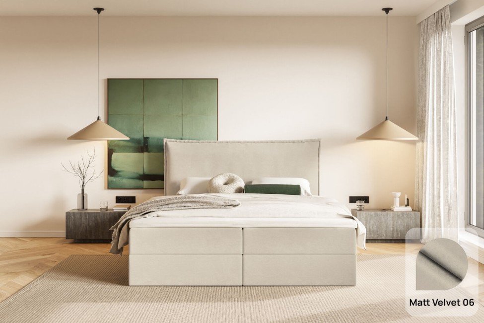 Boxspringbett Cozy