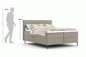 Boxspringbett Freya Conti