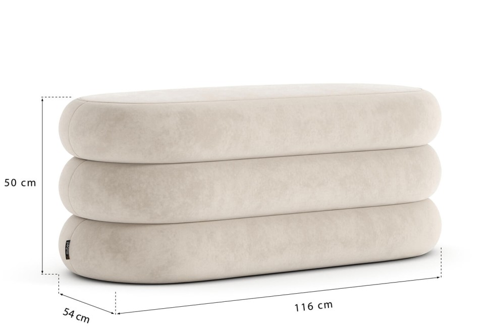 Sitzhocker Puffy