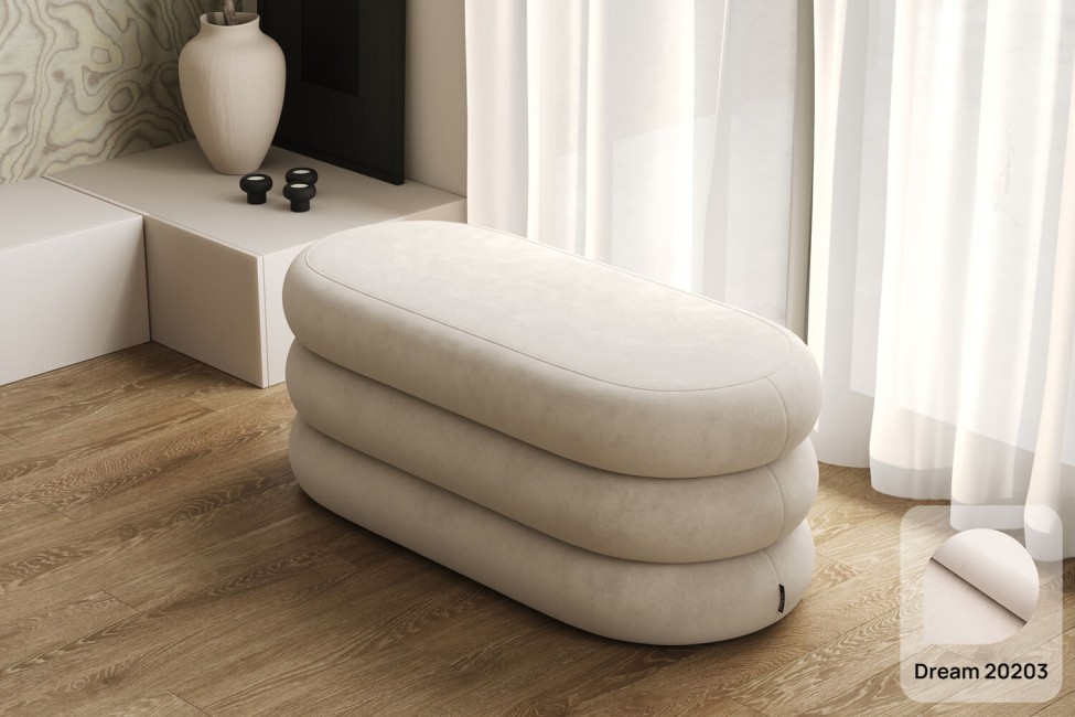 Sitzhocker Puffy