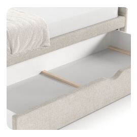 wypełnienie szuflady:  Faserplatte