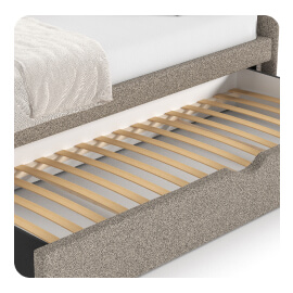 wypełnienie szuflady:  Holzrahmen