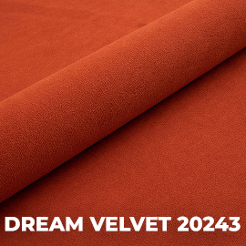 tkanina Dream Velvet 20243