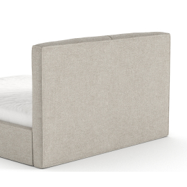 Kopfteilart:  gepolstert