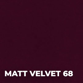 tkanina Matt Velvet 68