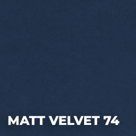 tkanina Matt Velvet 74