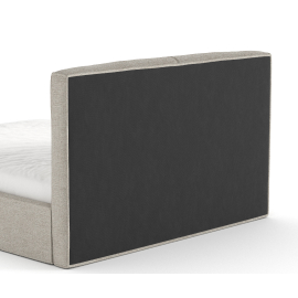 Kopfteilart:  nicht gepolstert