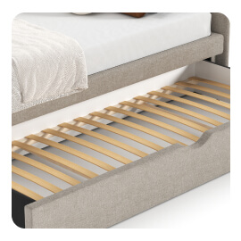 wypełnienie szuflady:  Holzrahmen