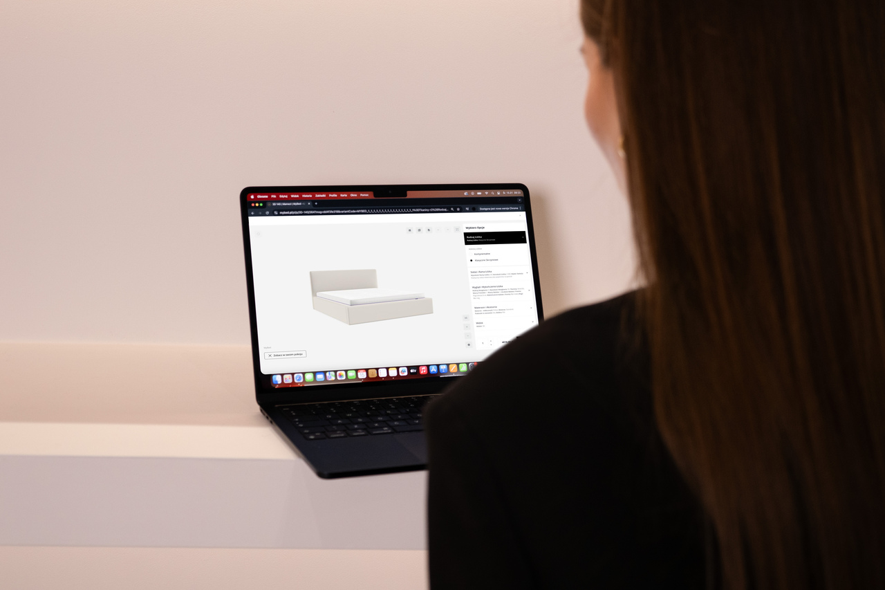 Entdecken Sie den 3D-Konfigurator und gestalten Sie Ihr eigenes Bett für Ihr Schlafzimmer!