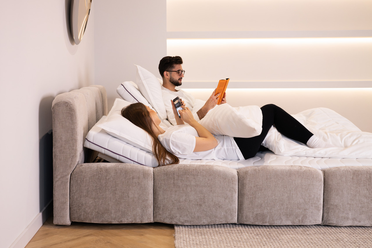 Elektrischer Lattenrost – höchster Komfort!