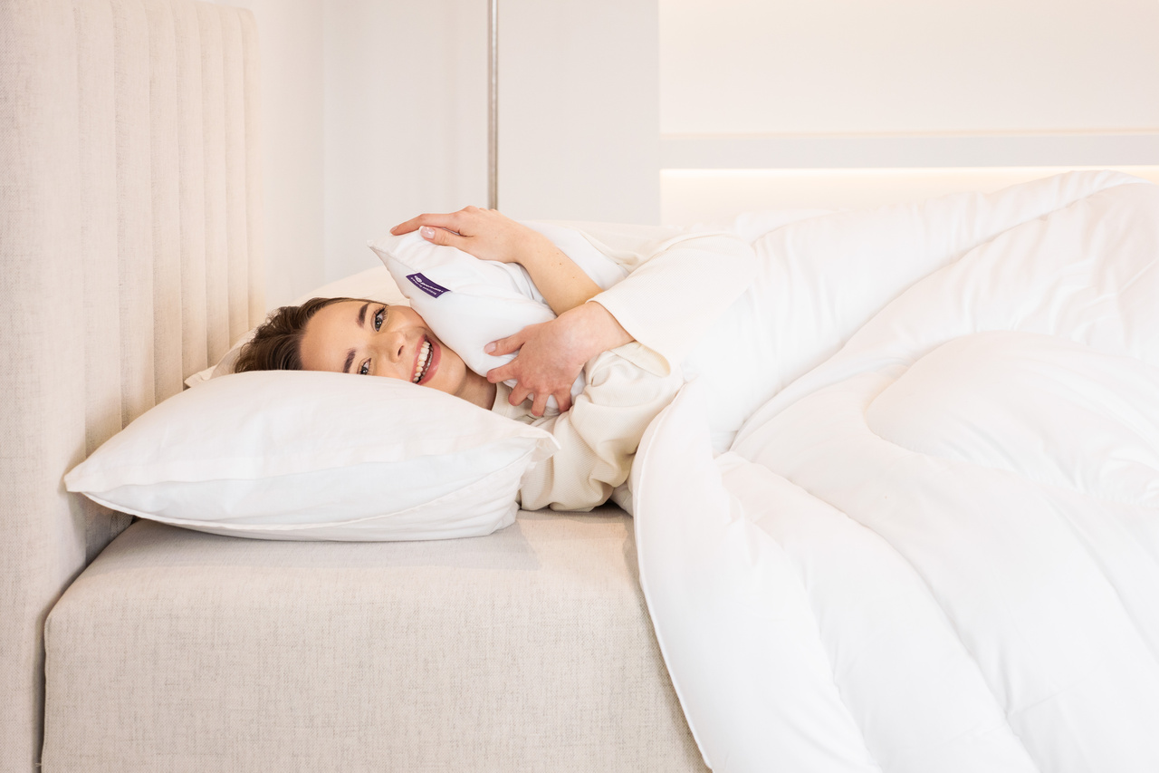 Bettdecken- und Kissenset, ein fertiges Rezept für eine erholsame Nachtruhe