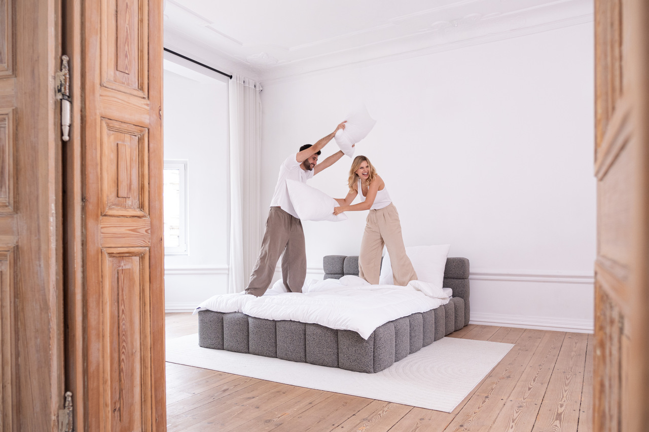 Zeit für Vorsätze für das neue Jahr 2026! Kümmere dich um deine Gesundheit und deine Schlafqualität